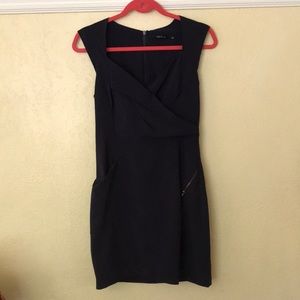 Ark and co navy blue dress